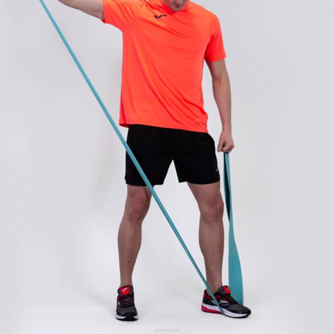 gömlek kısa kollu kombin Joma floresan mercan erkekler 0RJD4120