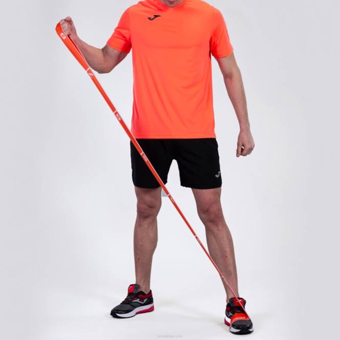 gömlek kısa kollu kombin Joma floresan mercan erkekler 0RJD4120