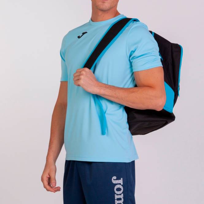 gömlek kısa kollu kombin Joma gökyüzü mavi erkekler 0RJD1373