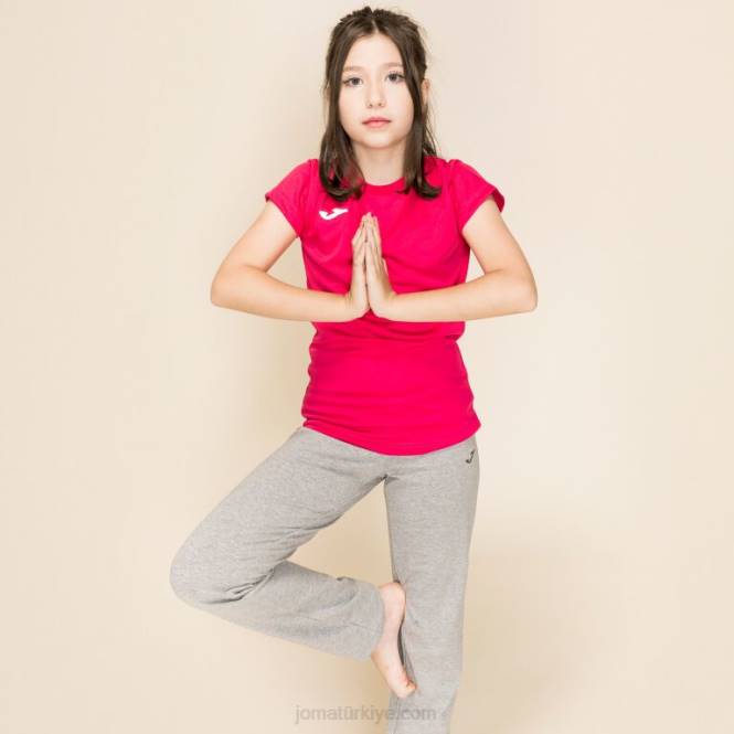 gömlek kısa kollu kombin Joma pembe kadınlar 0RJD3633