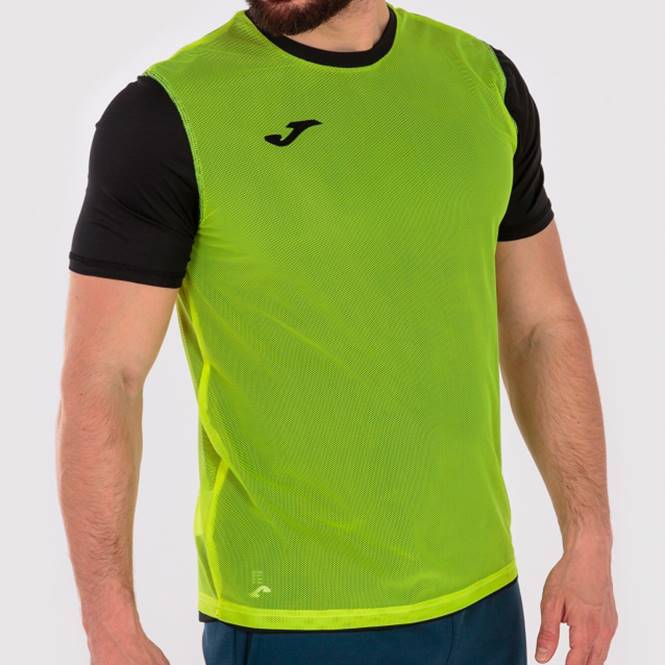 gömlek kısa kollu kombin Joma siyah Sarı erkekler 0RJD990