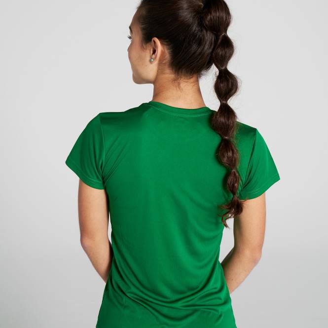 gömlek kısa kollu kombin Joma yeşil kadınlar 0RJD4016