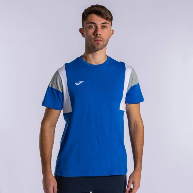 gömlek kısa kollu konfor iii Joma Kraliyet mavisi erkekler 0RJD1064