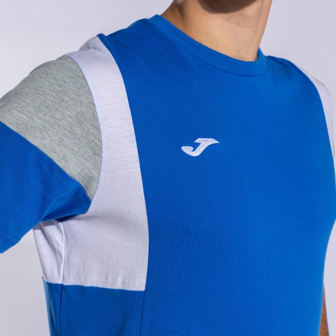 gömlek kısa kollu konfor iii Joma Kraliyet mavisi erkekler 0RJD1064