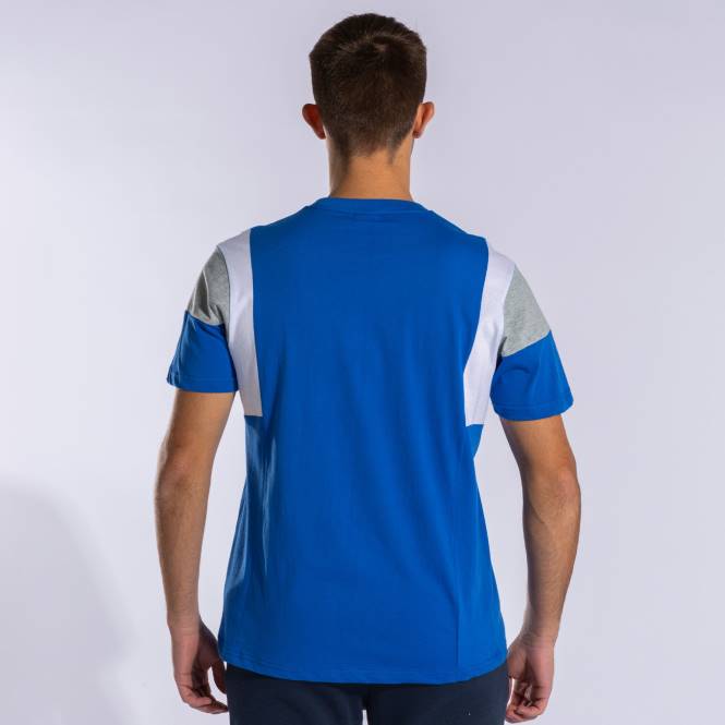 gömlek kısa kollu konfor iii Joma Kraliyet mavisi erkekler 0RJD1064