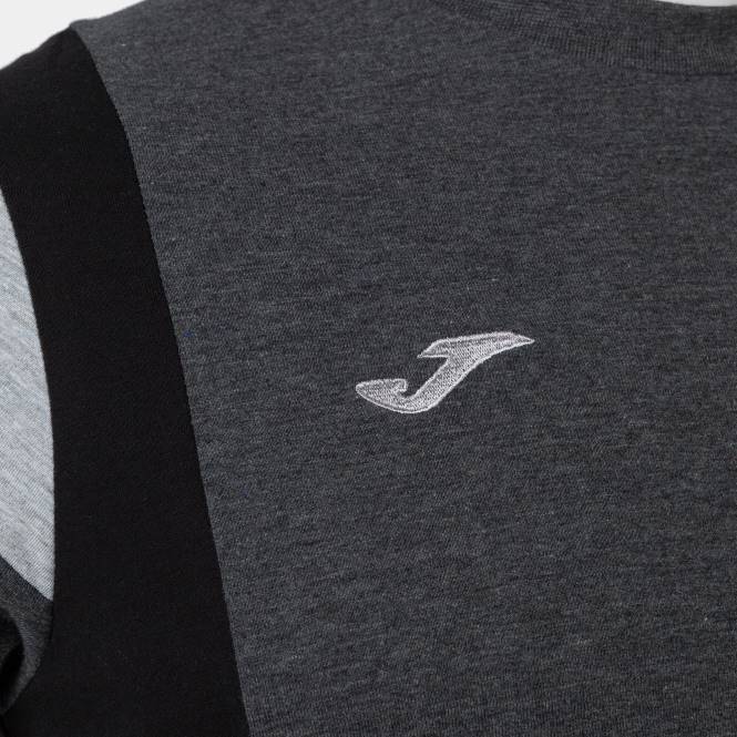 gömlek kısa kollu konfor iii Joma melanj grisi erkekler 0RJD2901