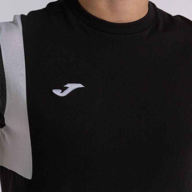 gömlek kısa kollu konfor iii Joma siyah erkekler 0RJD4113