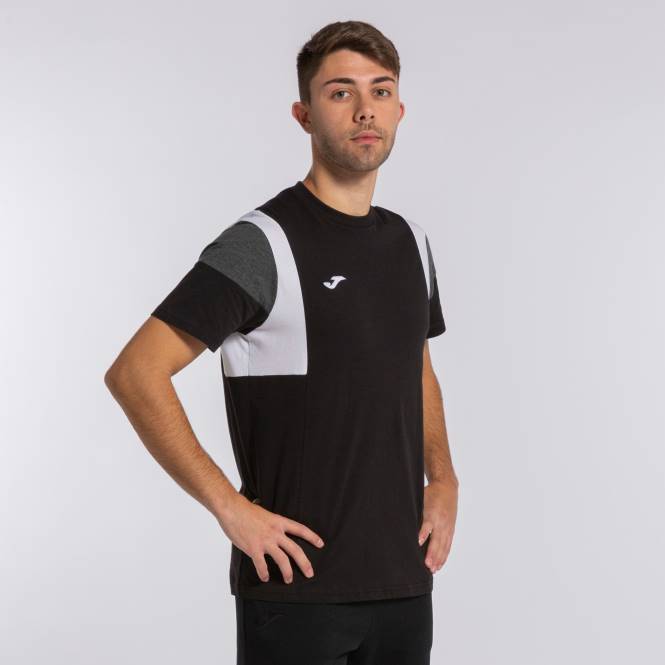 gömlek kısa kollu konfor iii Joma siyah erkekler 0RJD4113