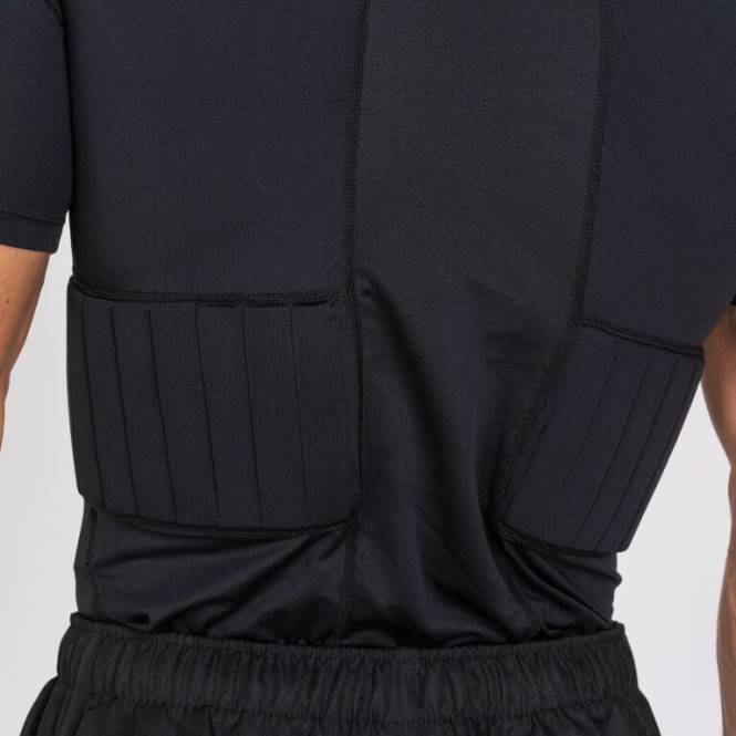 gömlek kısa kollu koruyucu Joma siyah erkekler 0RJD2991