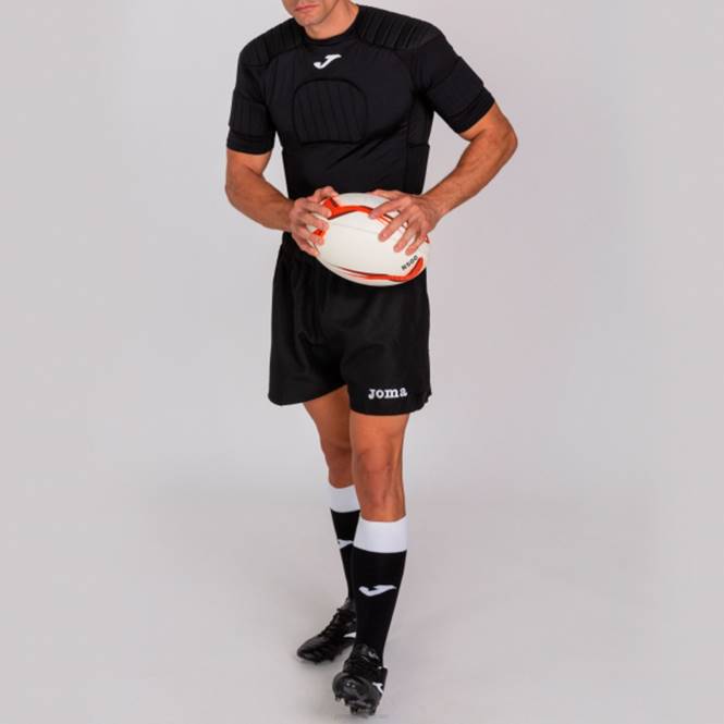 gömlek kısa kollu koruyucu Joma siyah erkekler 0RJD2991