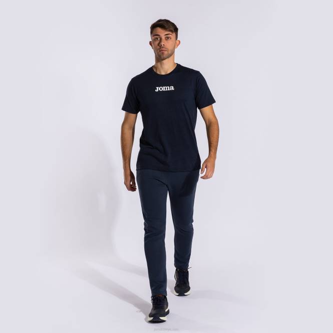 gömlek kısa kollu lille Joma lacivert erkekler 0RJD166