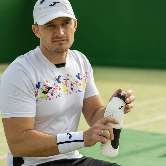 gömlek kısa kollu meydan okuma Joma beyaz çok renkli erkekler 0RJD956