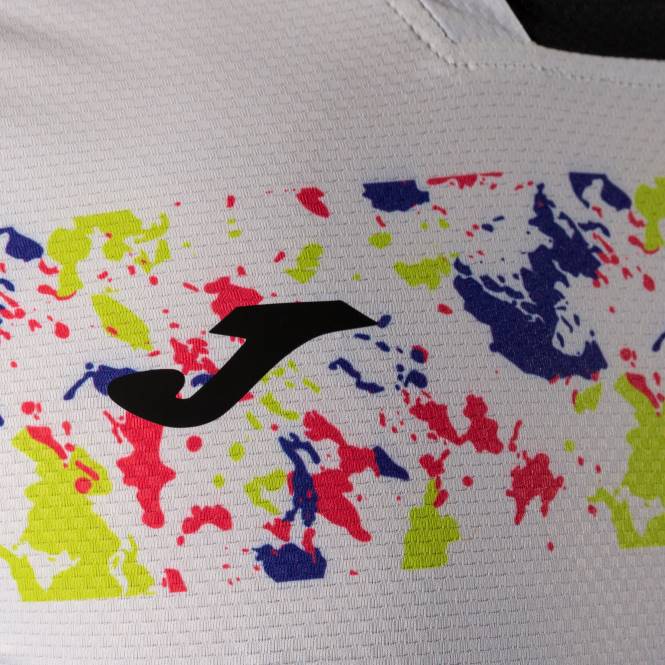 gömlek kısa kollu meydan okuma Joma beyaz çok renkli erkekler 0RJD956