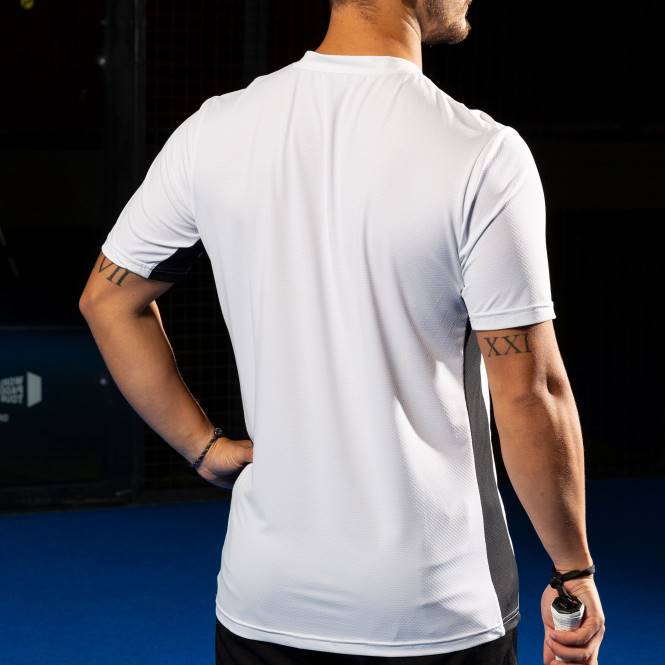 gömlek kısa kollu meydan okuma Joma beyaz çok renkli erkekler 0RJD956