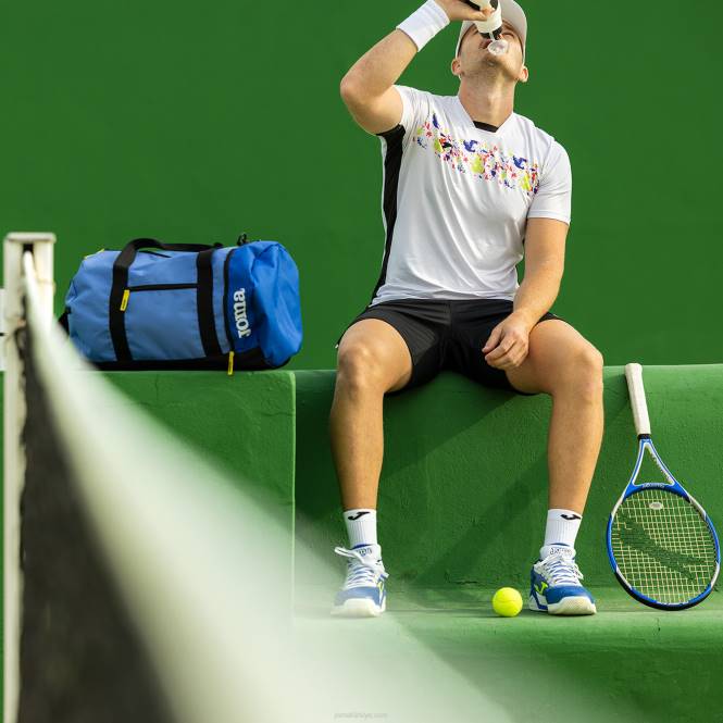 gömlek kısa kollu meydan okuma Joma beyaz çok renkli erkekler 0RJD956