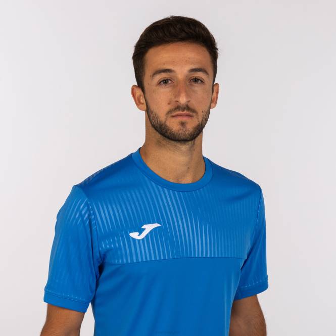 gömlek kısa kollu montreal Joma Kraliyet mavisi erkekler 0RJD3516