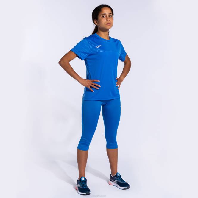 gömlek kısa kollu montreal Joma Kraliyet mavisi kadınlar 0RJD2304