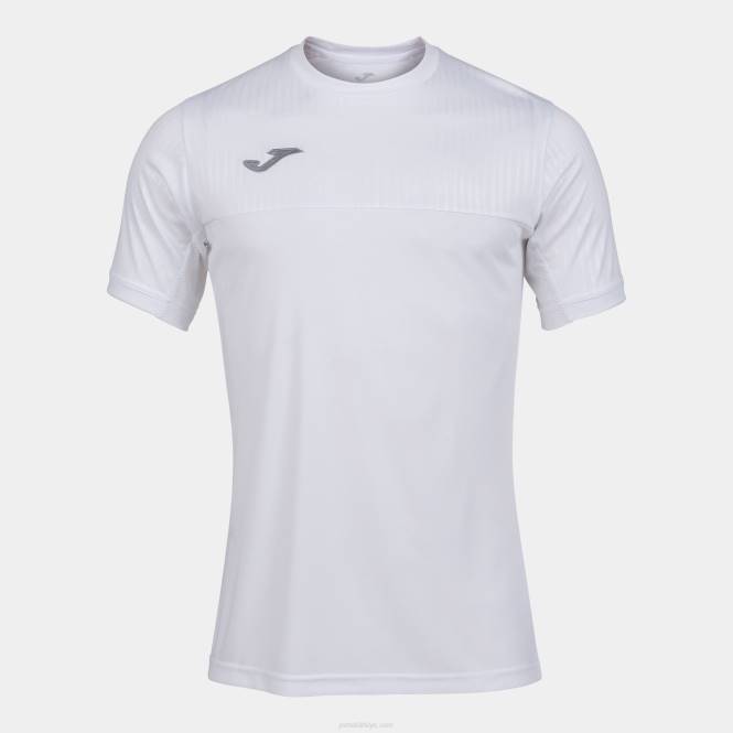 gömlek kısa kollu montreal Joma beyaz erkekler 0RJD3518