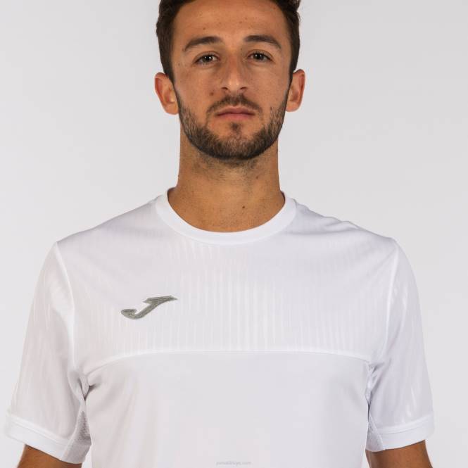 gömlek kısa kollu montreal Joma beyaz erkekler 0RJD3518