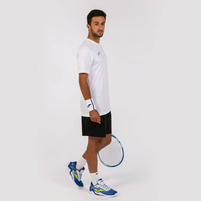 gömlek kısa kollu montreal Joma beyaz erkekler 0RJD3518
