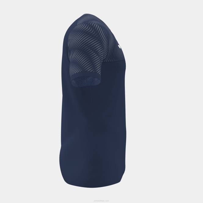 gömlek kısa kollu montreal Joma lacivert erkekler 0RJD672