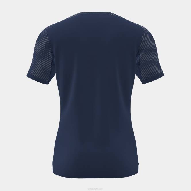 gömlek kısa kollu montreal Joma lacivert erkekler 0RJD672