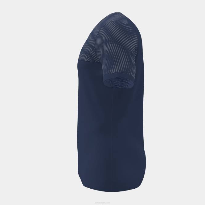 gömlek kısa kollu montreal Joma lacivert erkekler 0RJD672