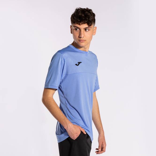 gömlek kısa kollu montreal Joma mavi erkekler 0RJD4127