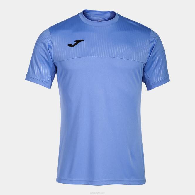 gömlek kısa kollu montreal Joma mavi erkekler 0RJD4127