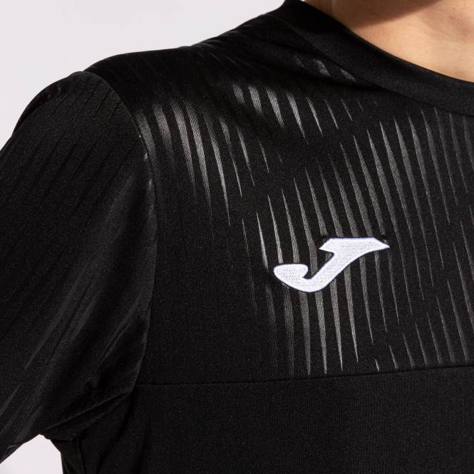 gömlek kısa kollu montreal Joma siyah erkekler 0RJD283