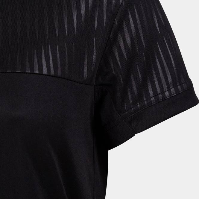 gömlek kısa kollu montreal Joma siyah kadınlar 0RJD2440