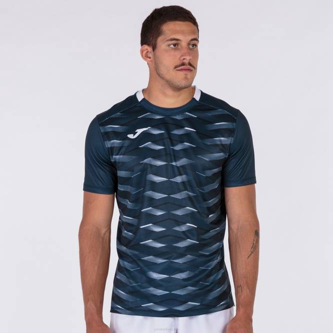 gömlek kısa kollu myskin akademi Joma lacivert erkekler 0RJD303