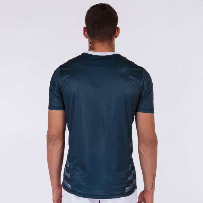 gömlek kısa kollu myskin akademi Joma lacivert erkekler 0RJD303