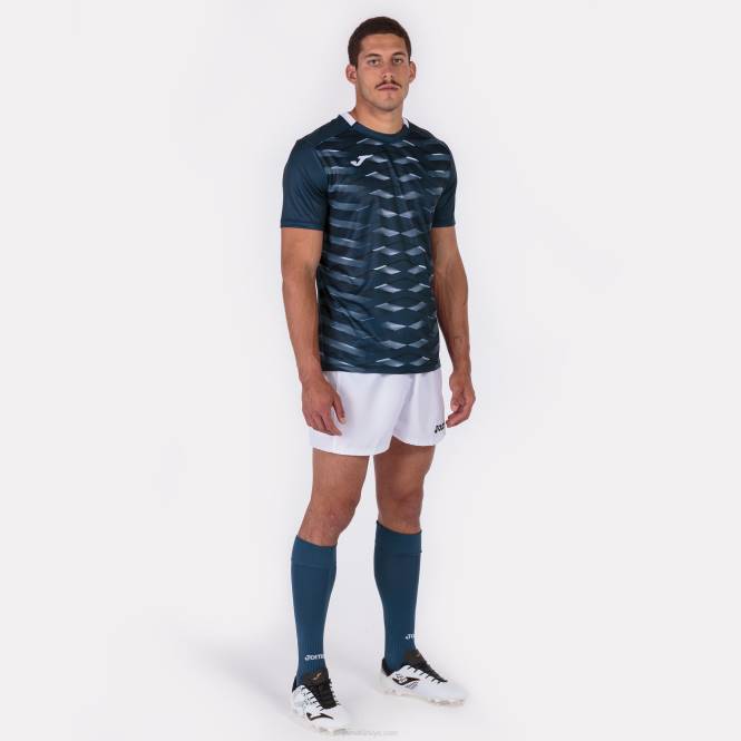 gömlek kısa kollu myskin akademi Joma lacivert erkekler 0RJD303