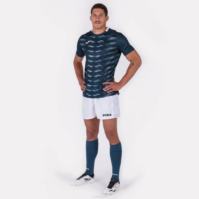 gömlek kısa kollu myskin akademi Joma lacivert erkekler 0RJD303