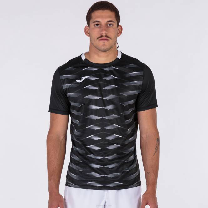 gömlek kısa kollu myskin akademi Joma siyah erkekler 0RJD4488