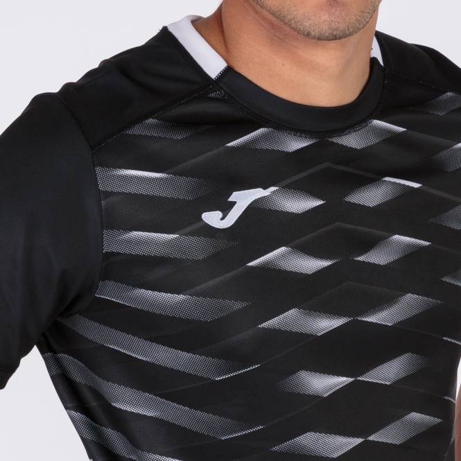 gömlek kısa kollu myskin akademi Joma siyah erkekler 0RJD4488