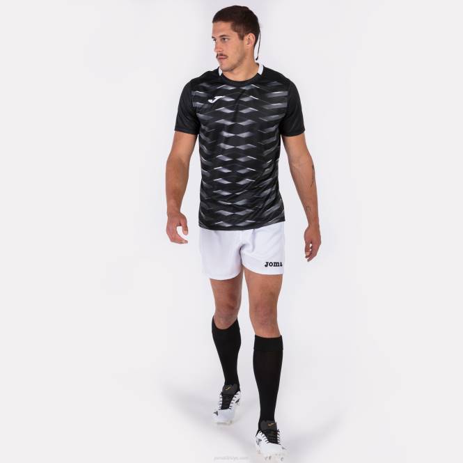 gömlek kısa kollu myskin akademi Joma siyah erkekler 0RJD4488