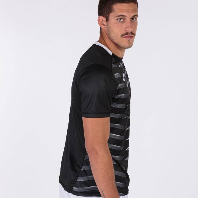 gömlek kısa kollu myskin akademi Joma siyah erkekler 0RJD4488