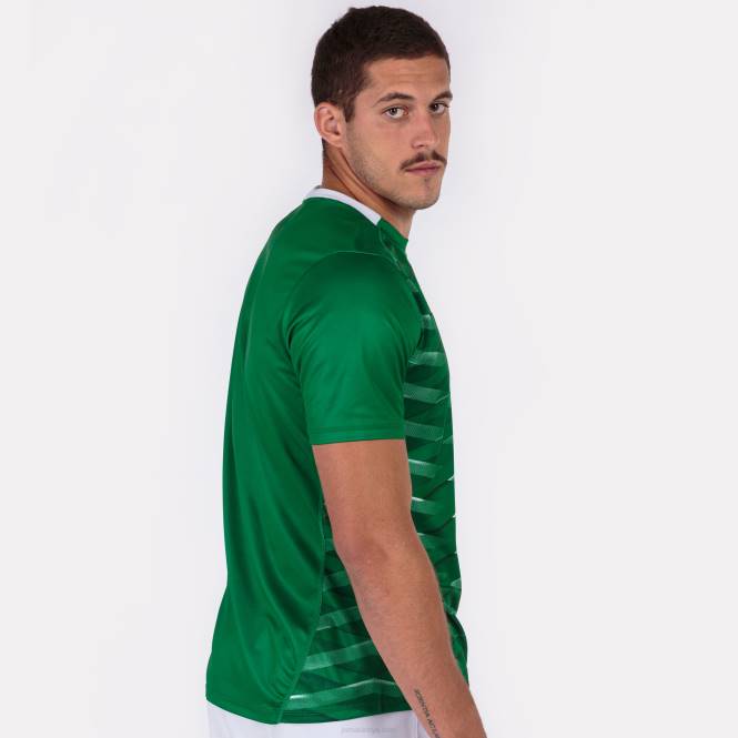 gömlek kısa kollu myskin akademi Joma yeşil erkekler 0RJD2943