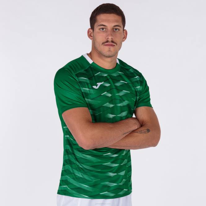 gömlek kısa kollu myskin akademi Joma yeşil erkekler 0RJD2943