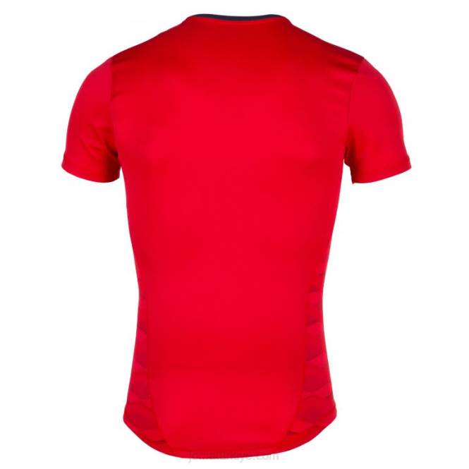 gömlek kısa kollu myskin ii Joma kırmızı erkekler 0RJD3087