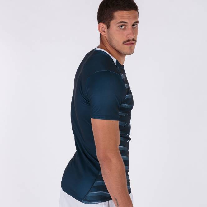 gömlek kısa kollu myskin ii Joma lacivert erkekler 0RJD749