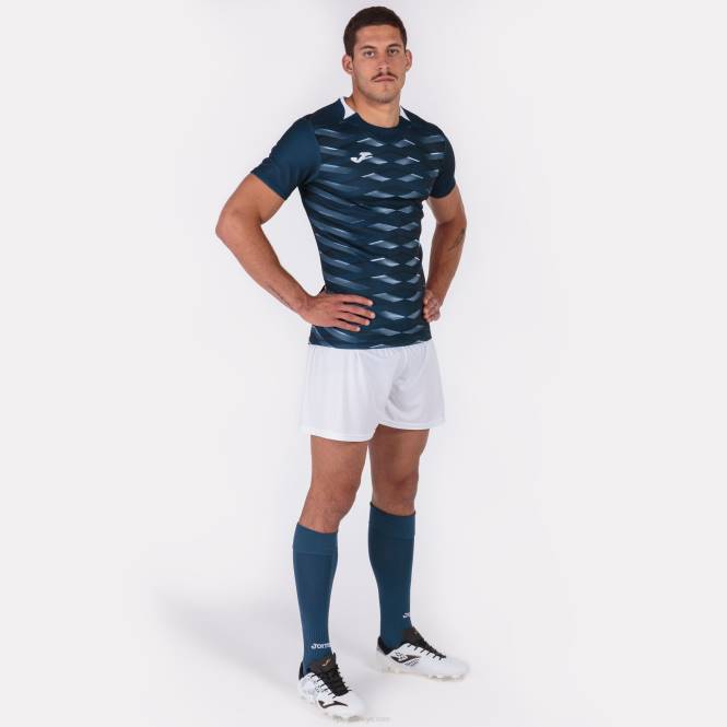 gömlek kısa kollu myskin ii Joma lacivert erkekler 0RJD749