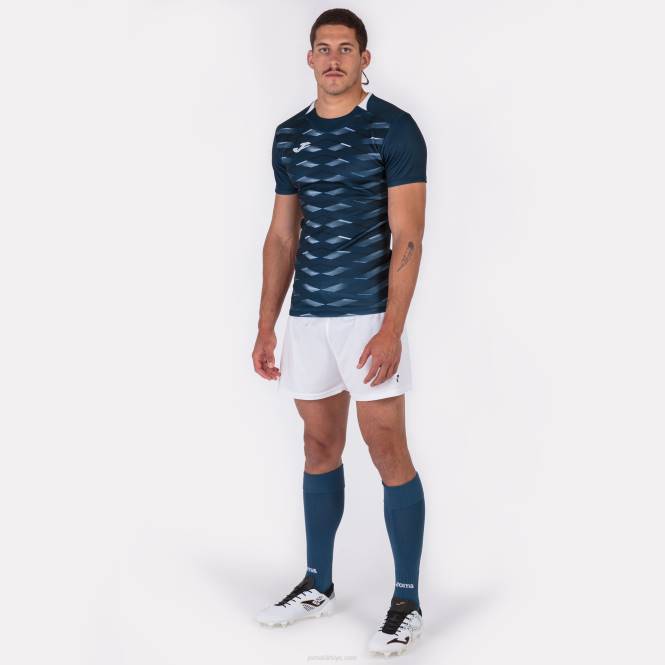 gömlek kısa kollu myskin ii Joma lacivert erkekler 0RJD749