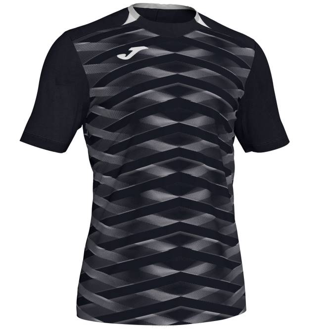 gömlek kısa kollu myskin ii Joma siyah erkekler 0RJD2942