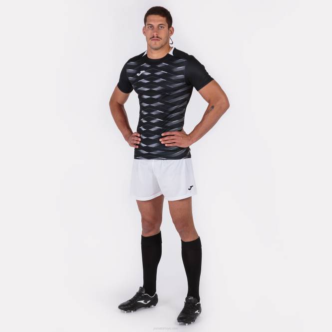 gömlek kısa kollu myskin ii Joma siyah erkekler 0RJD2942