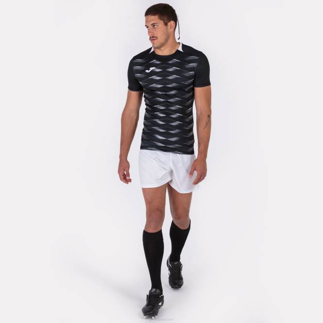 gömlek kısa kollu myskin ii Joma siyah erkekler 0RJD2942