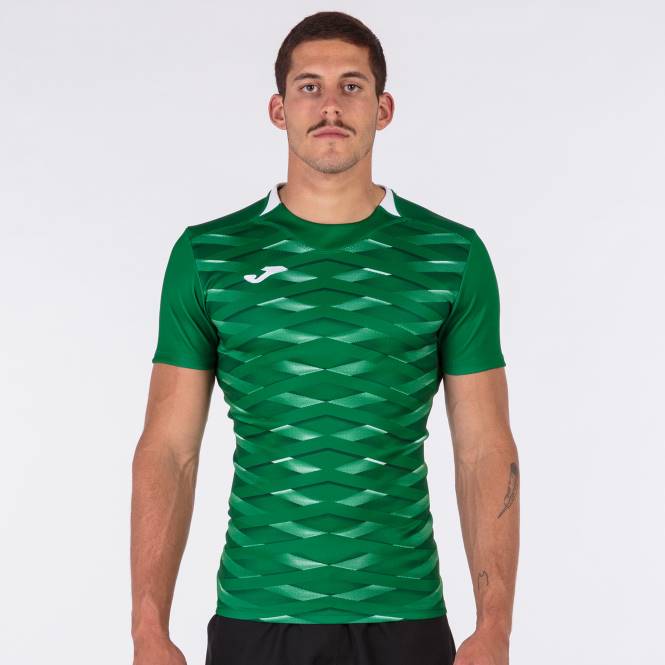 gömlek kısa kollu myskin ii Joma yeşil erkekler 0RJD1397