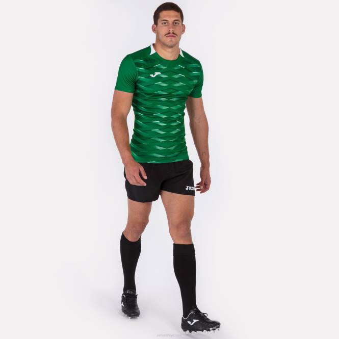 gömlek kısa kollu myskin ii Joma yeşil erkekler 0RJD1397